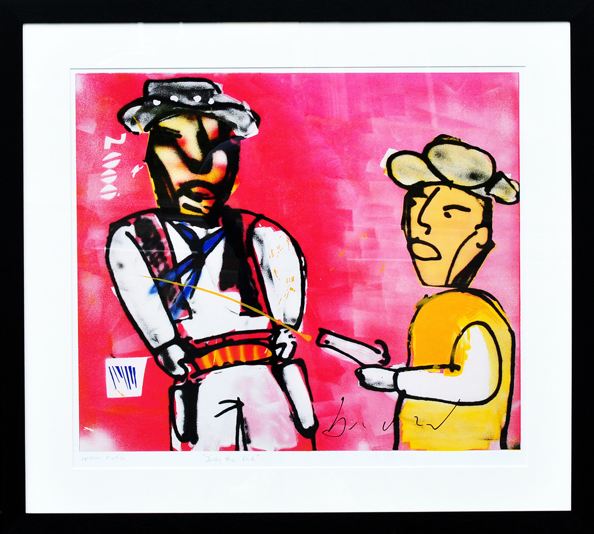 Herman Brood + Billy the kid